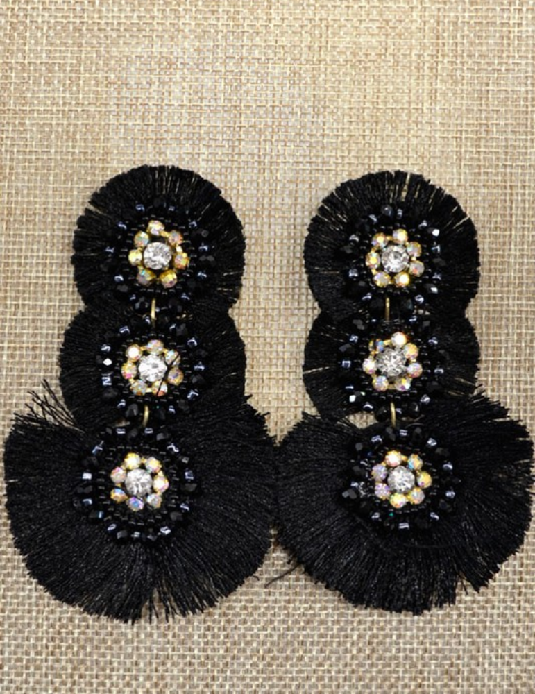 Layla Fringe Earrings