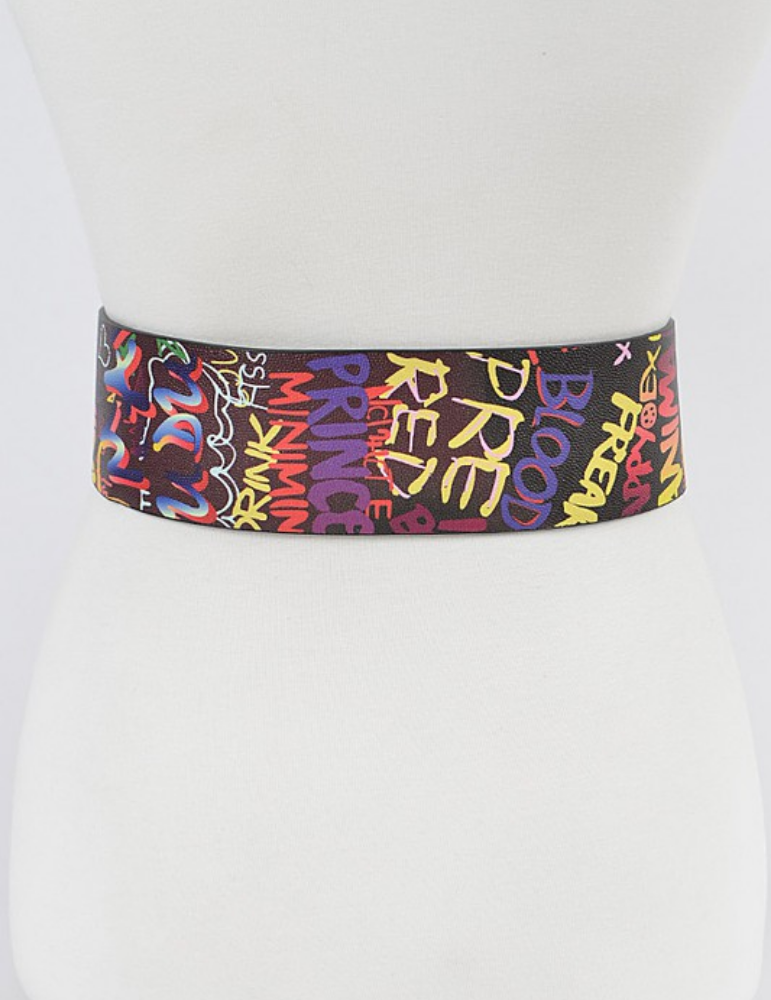 Graffiti Belt
