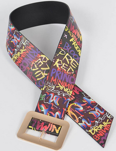 Graffiti Belt