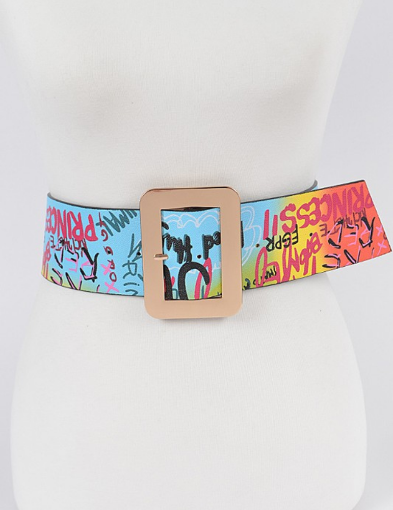Graffiti Belt