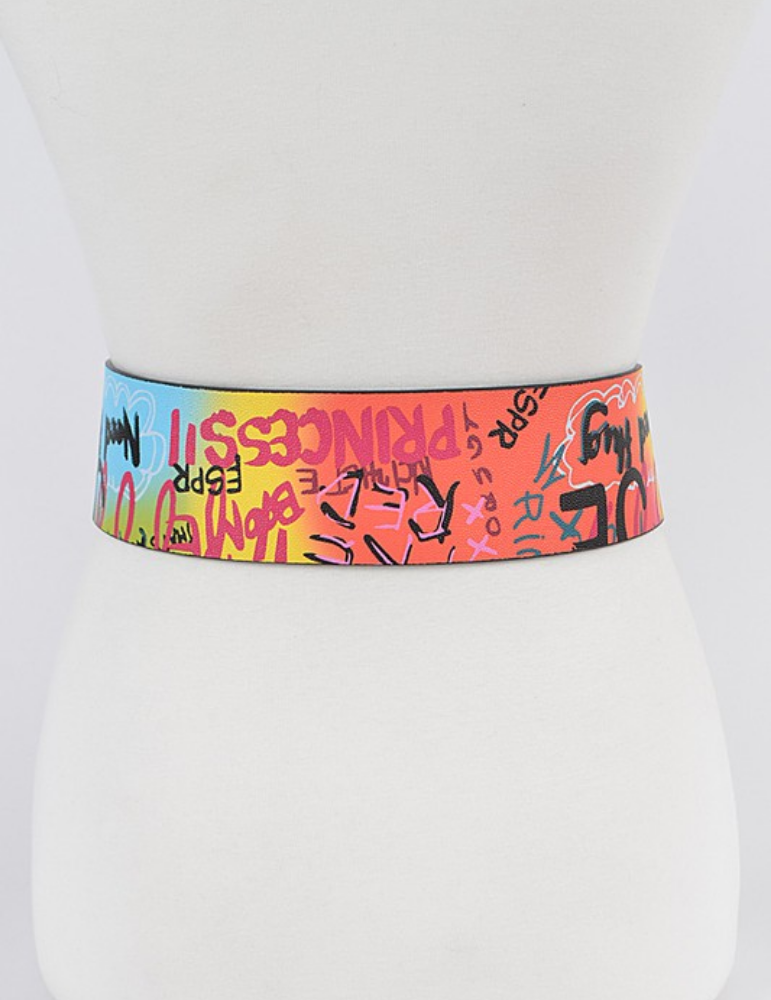 Graffiti Belt