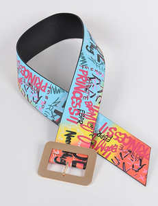 Graffiti Belt