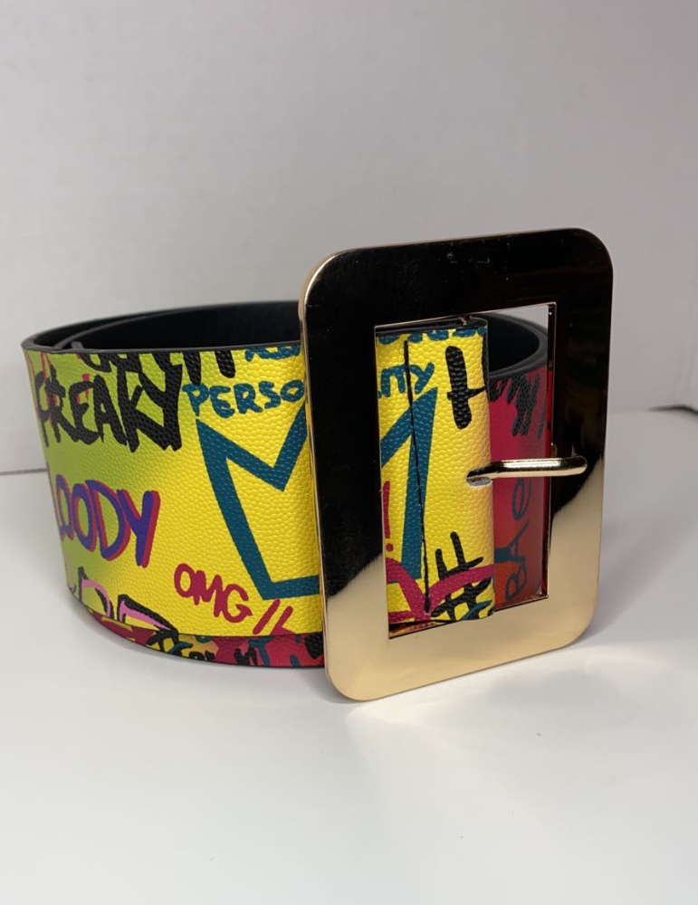 Burberry clearance belt graffiti