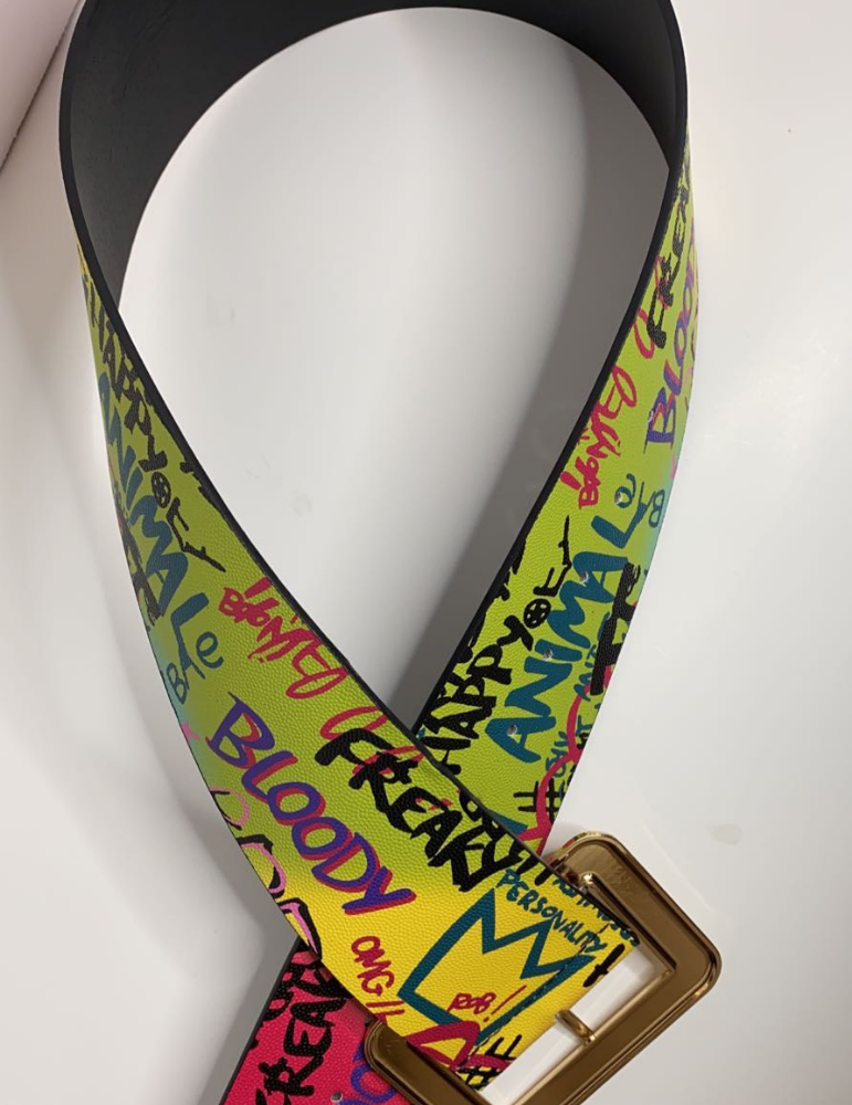 Graffiti Belt