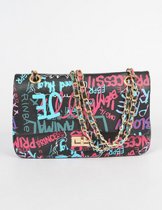 Graffiti Handbag