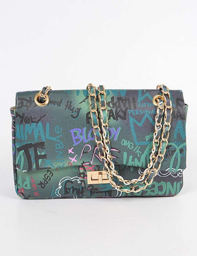 Graffiti Handbag